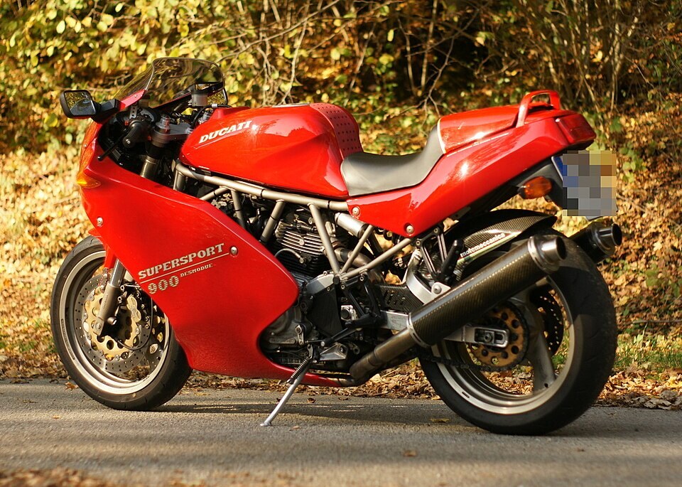 900 SS Carenata