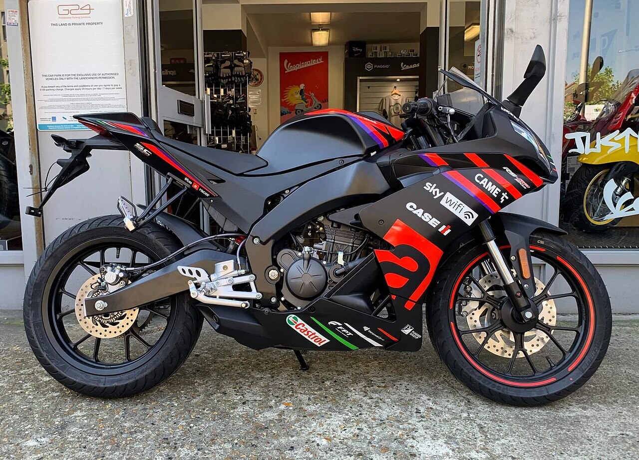 RS 125 Replica GP