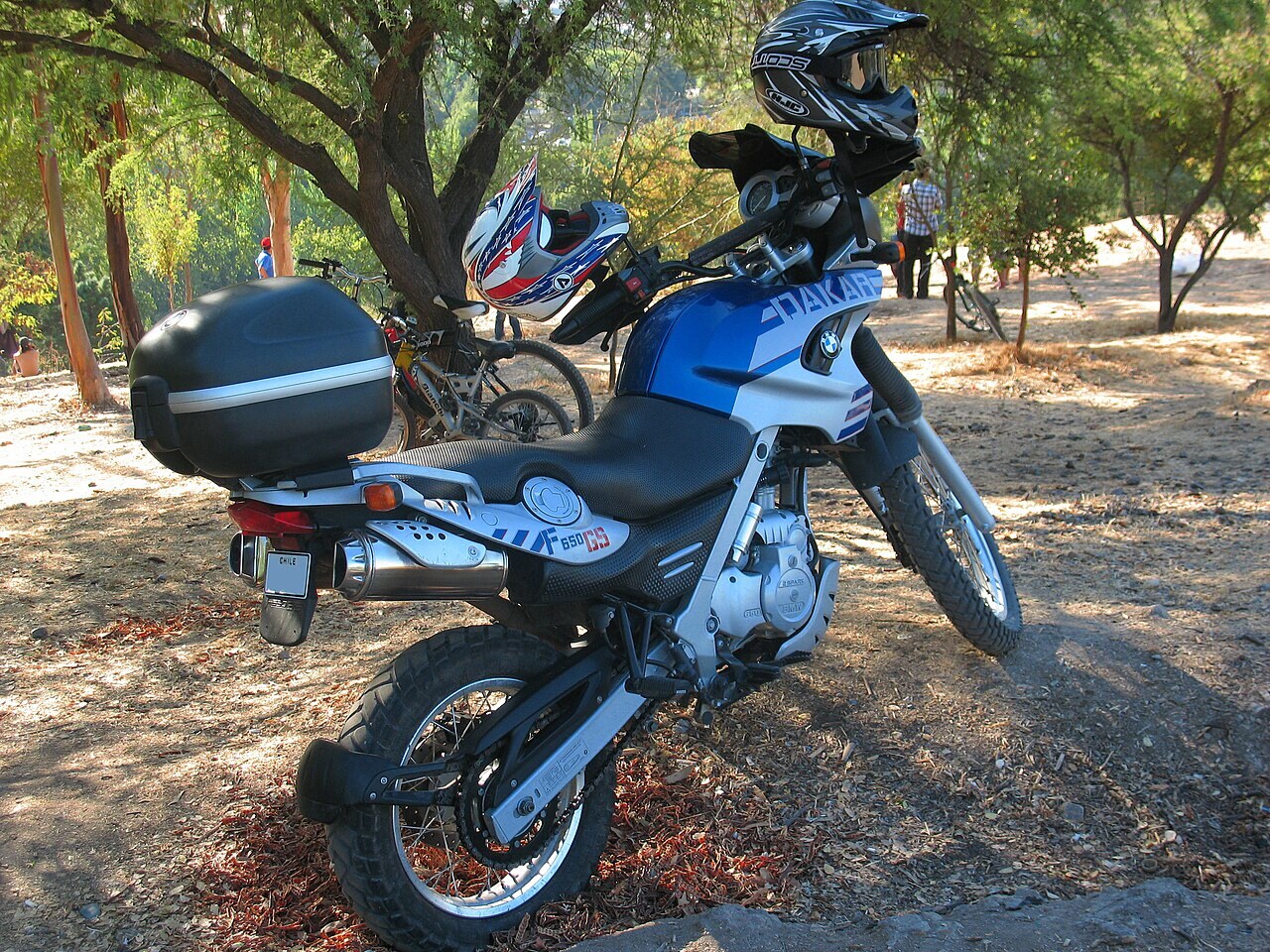 F 650 GS Dakar