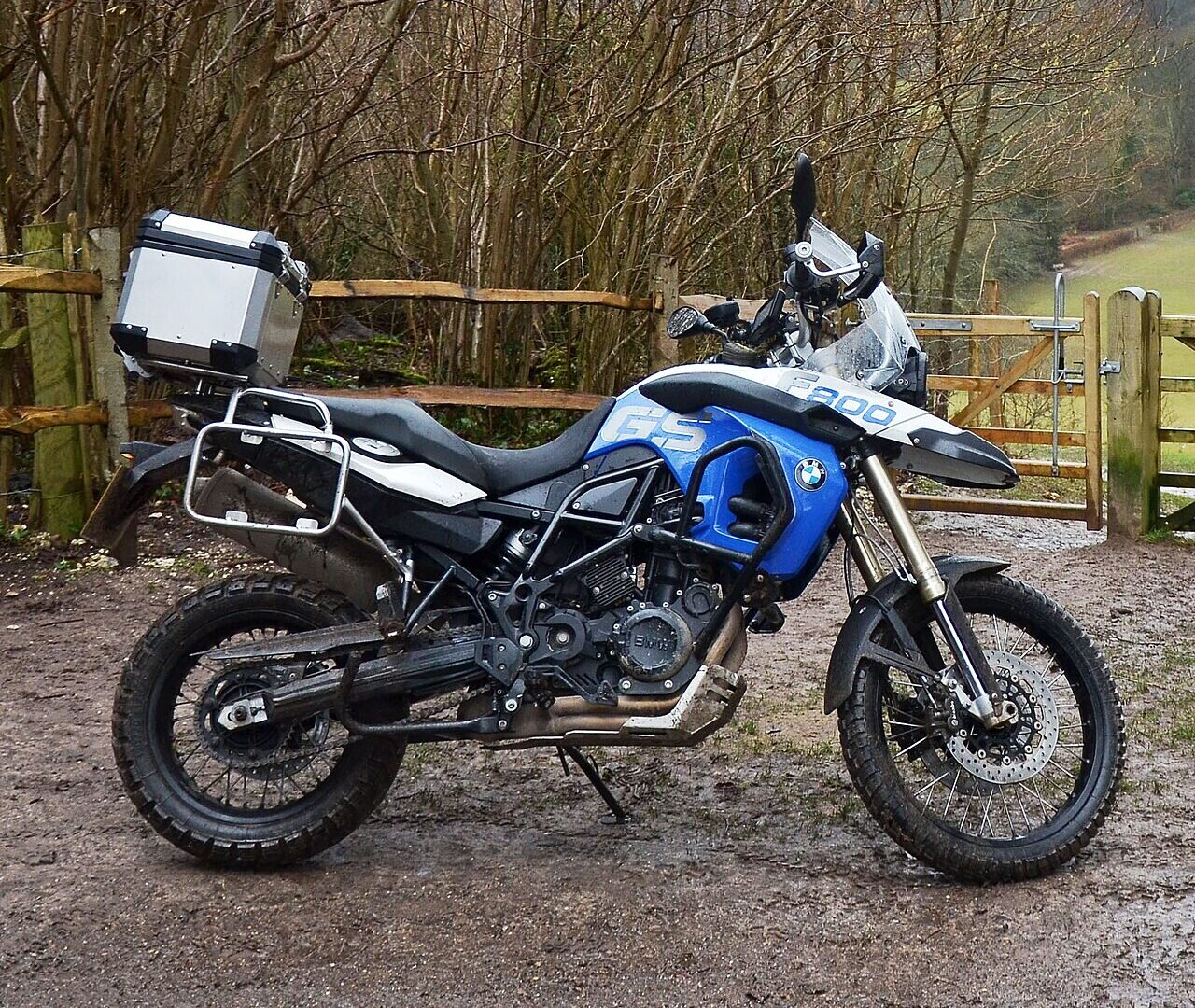 F 800 GS Trophy