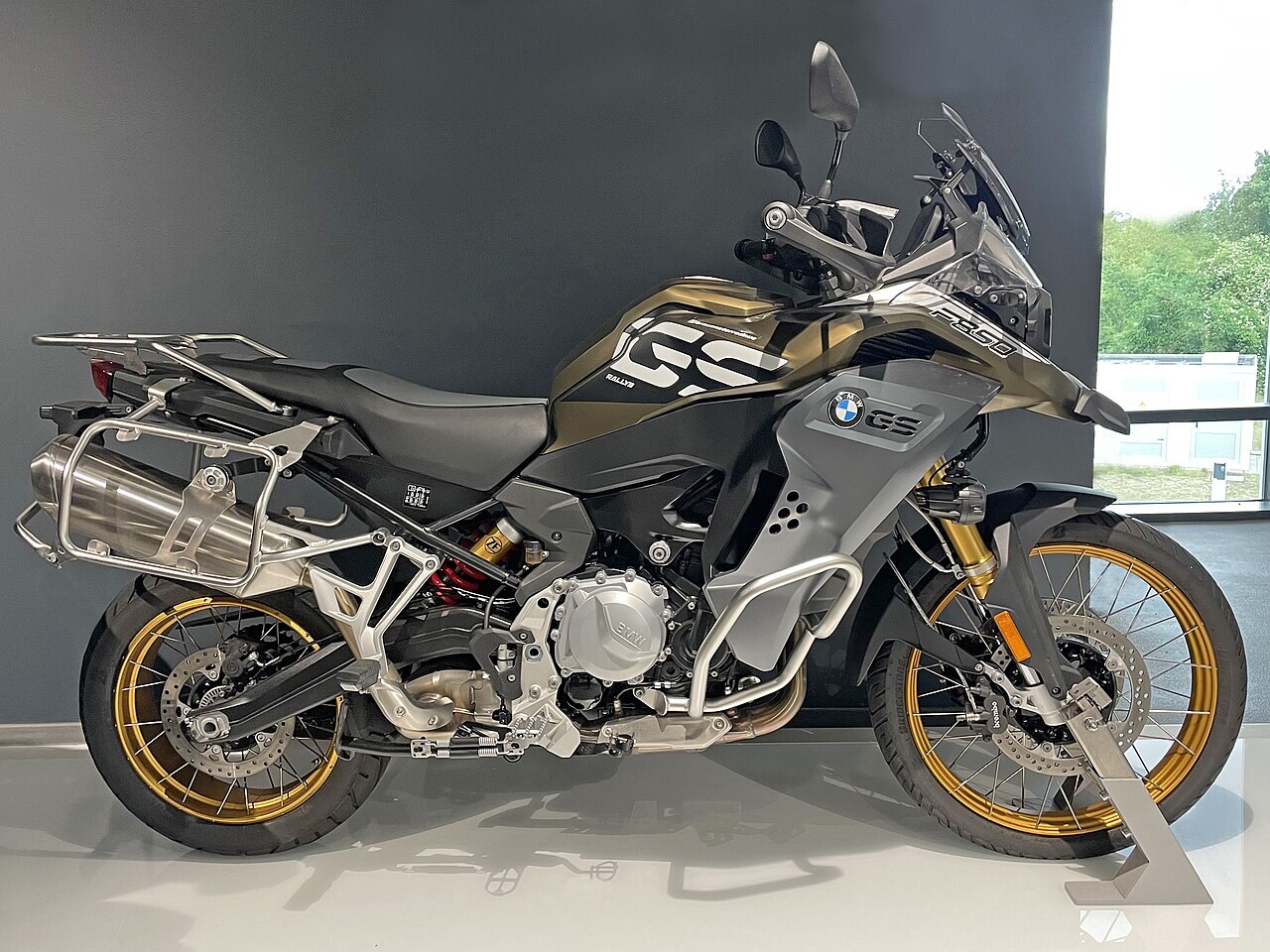 F 850 GS Rallye