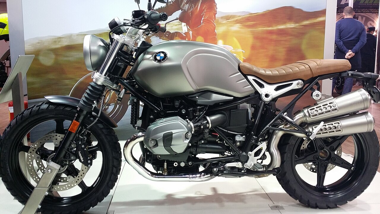 R nine T Scrambler