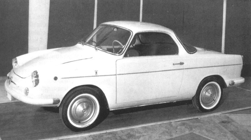 Fiat 500 Moretti Coupé