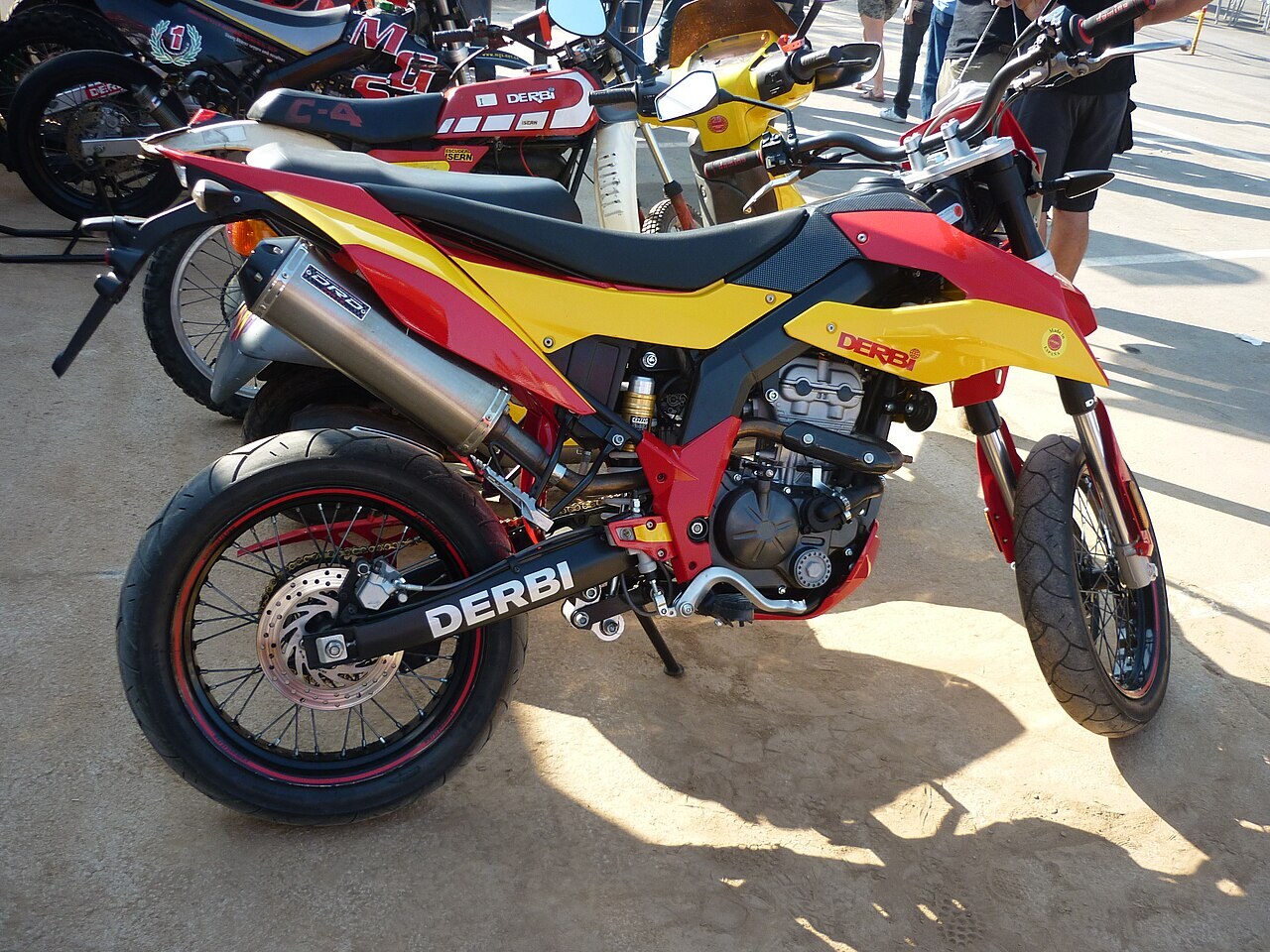 Senda DRD 125 SM