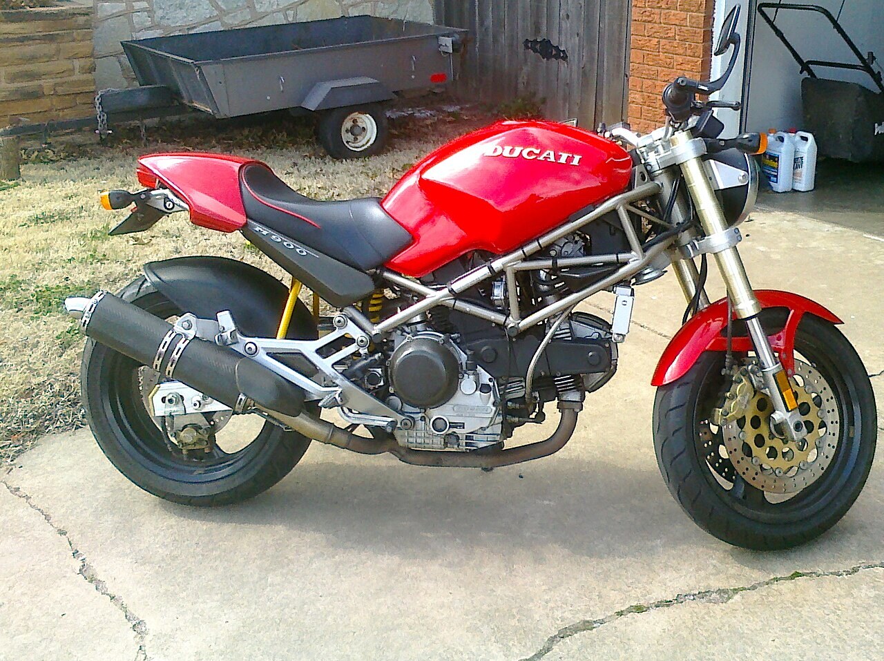 M 900 Monster