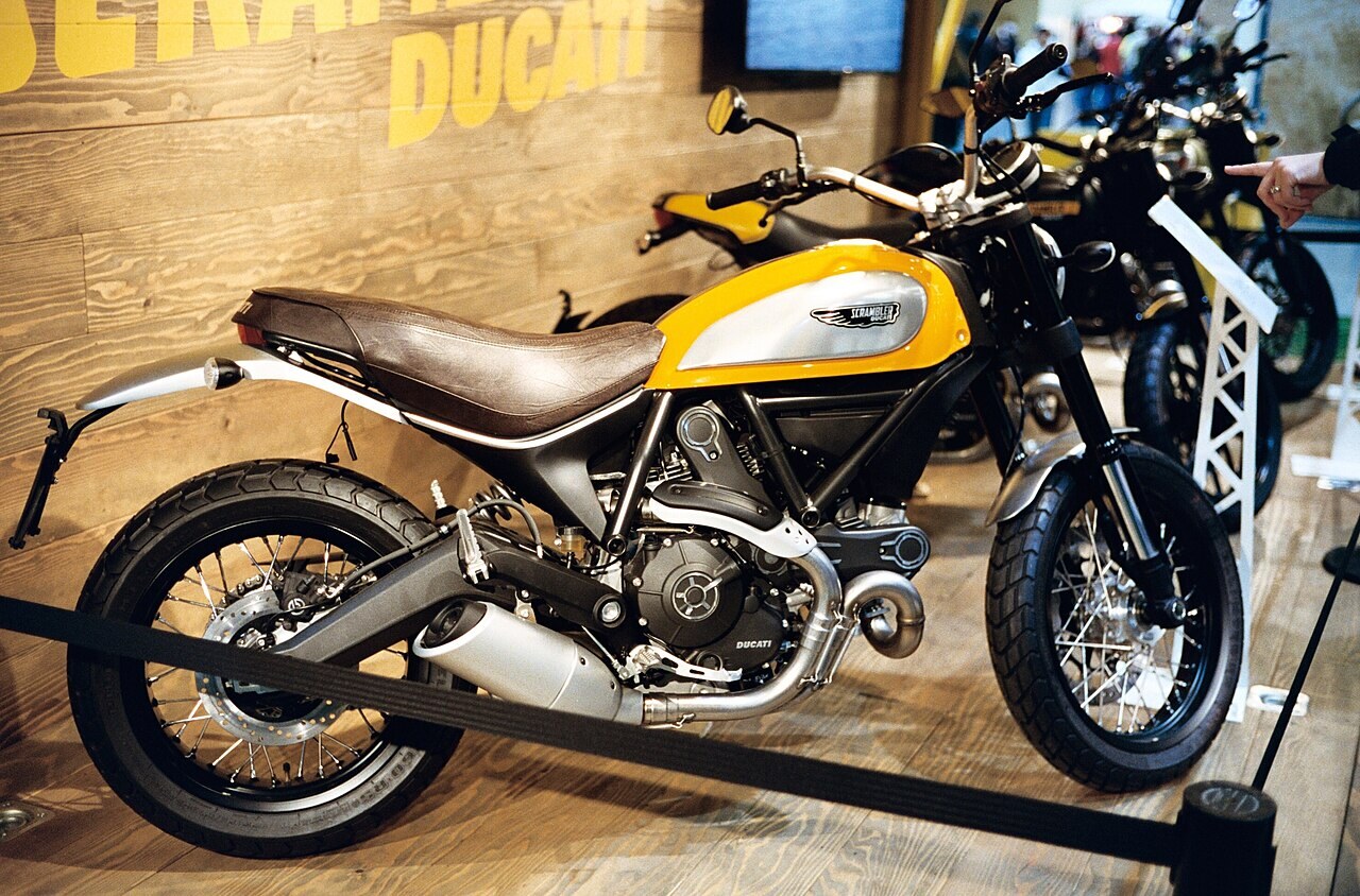 Scrambler Icon