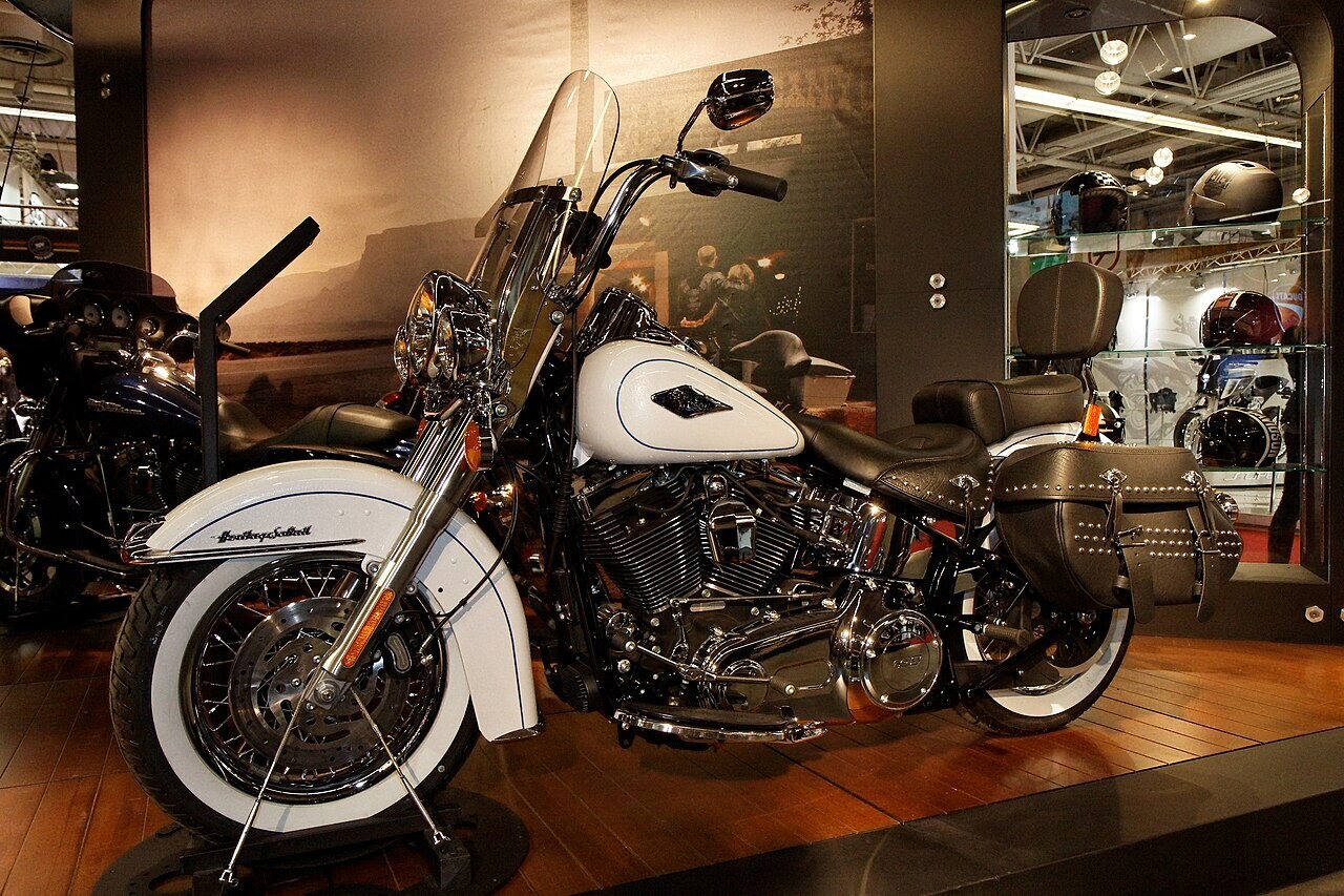 FLSTC Heritage Softail Classic