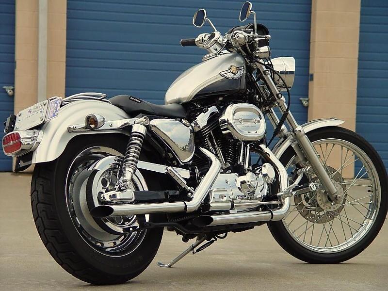 XL 1200 C Sportster Custom