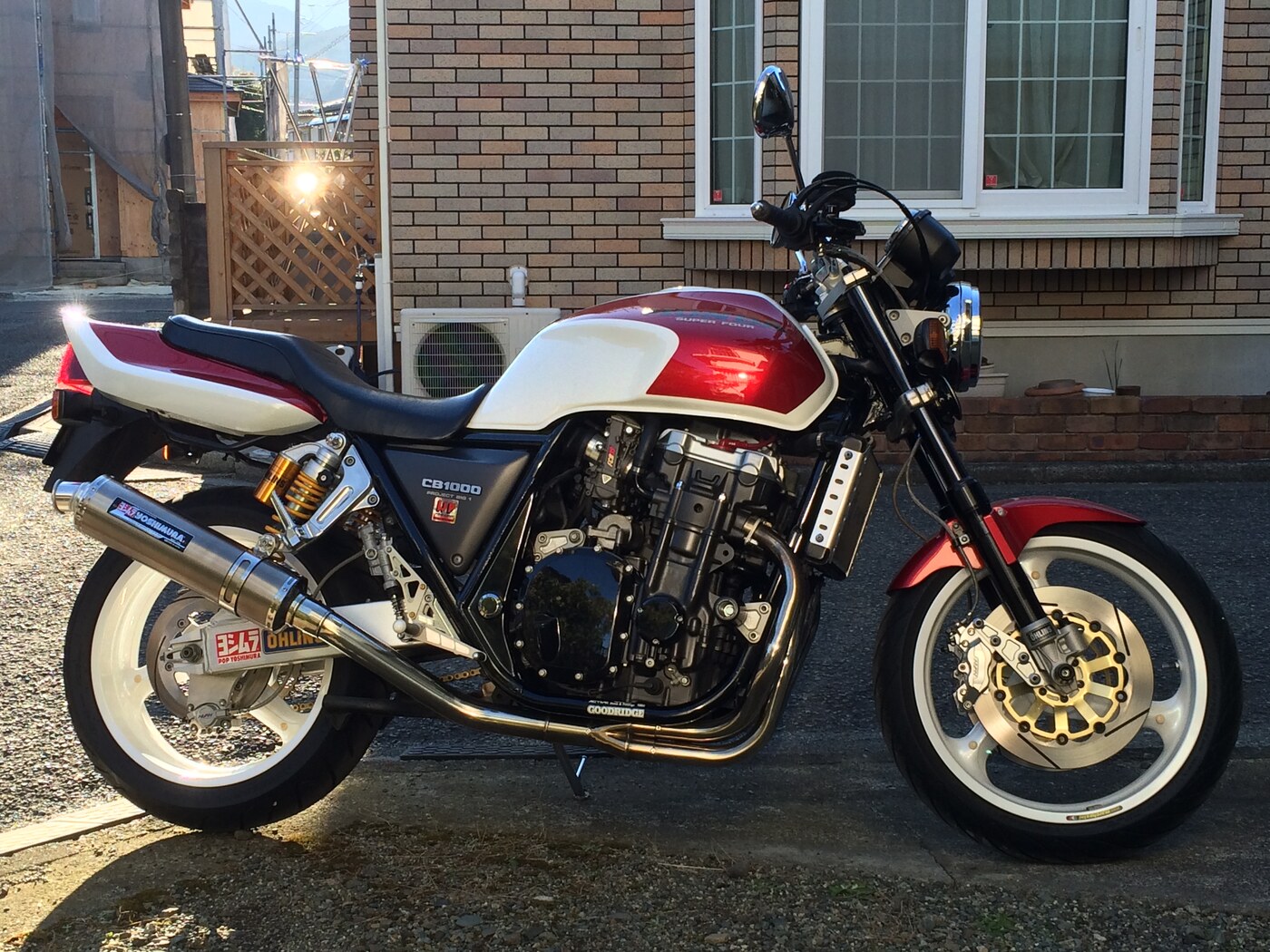 CB 1000 Super Four