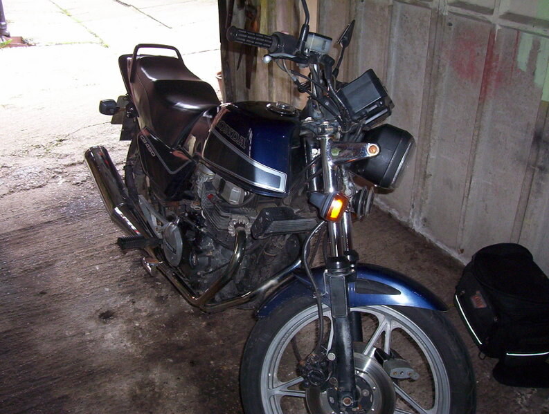 CB 450 DX