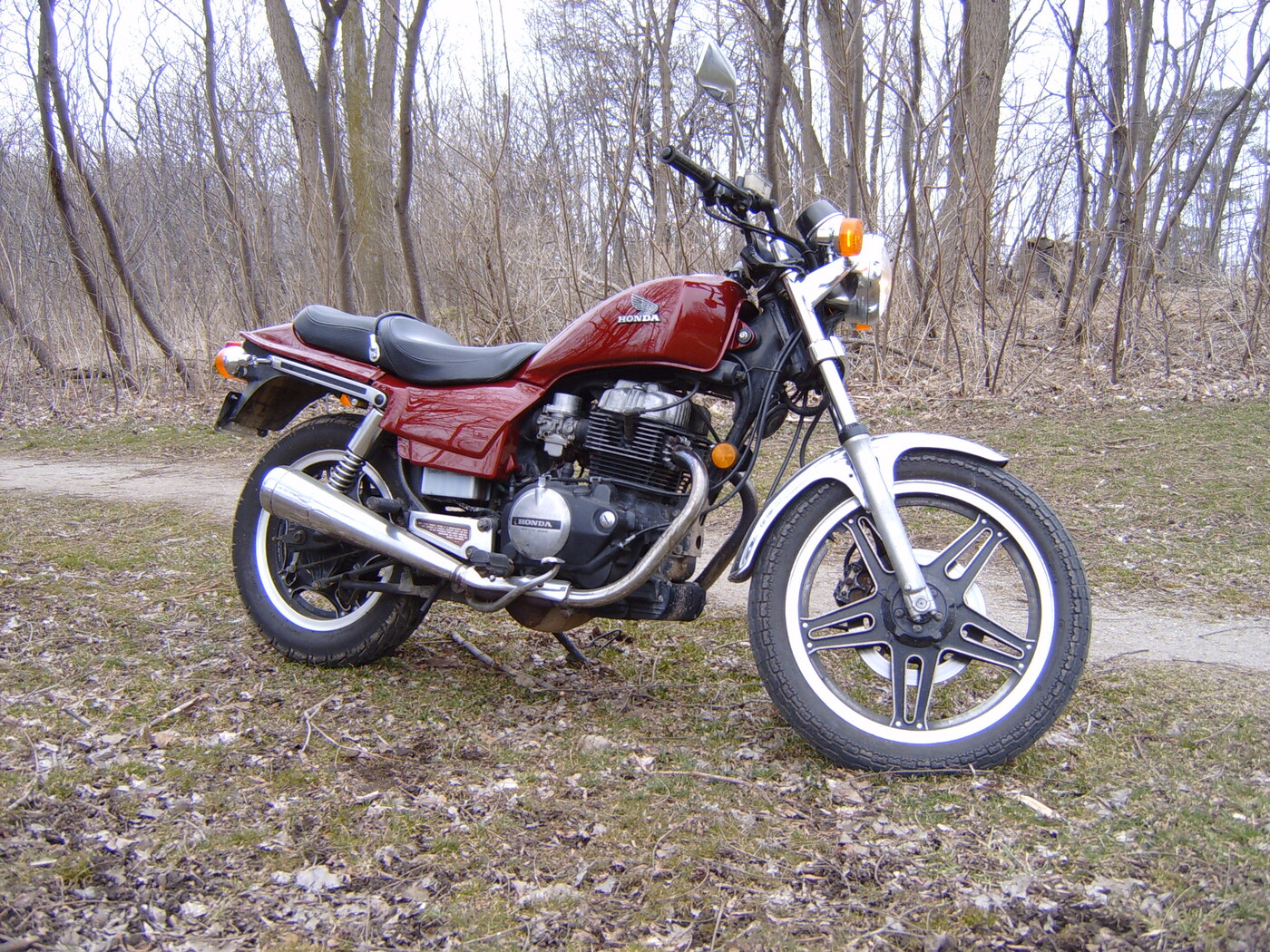 CB 450 SC
