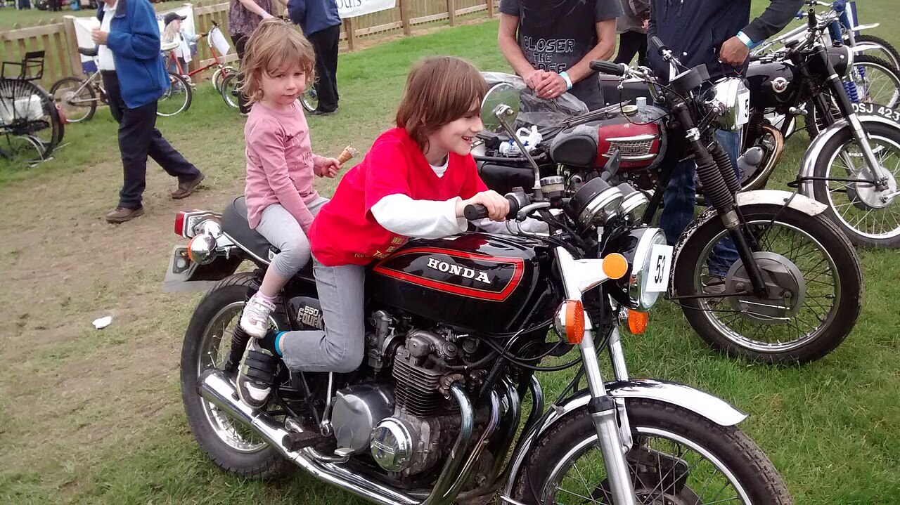 CB 550 Four K
