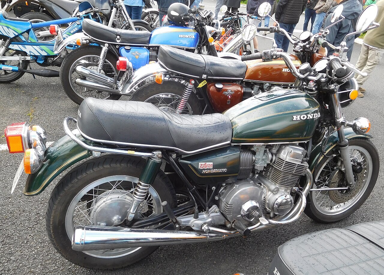 CB 750 A Hondamatic