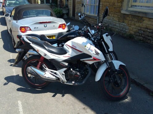 CB125F