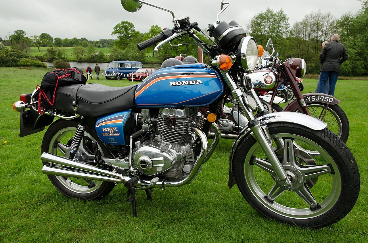 CB400A Hawk Hondamatic