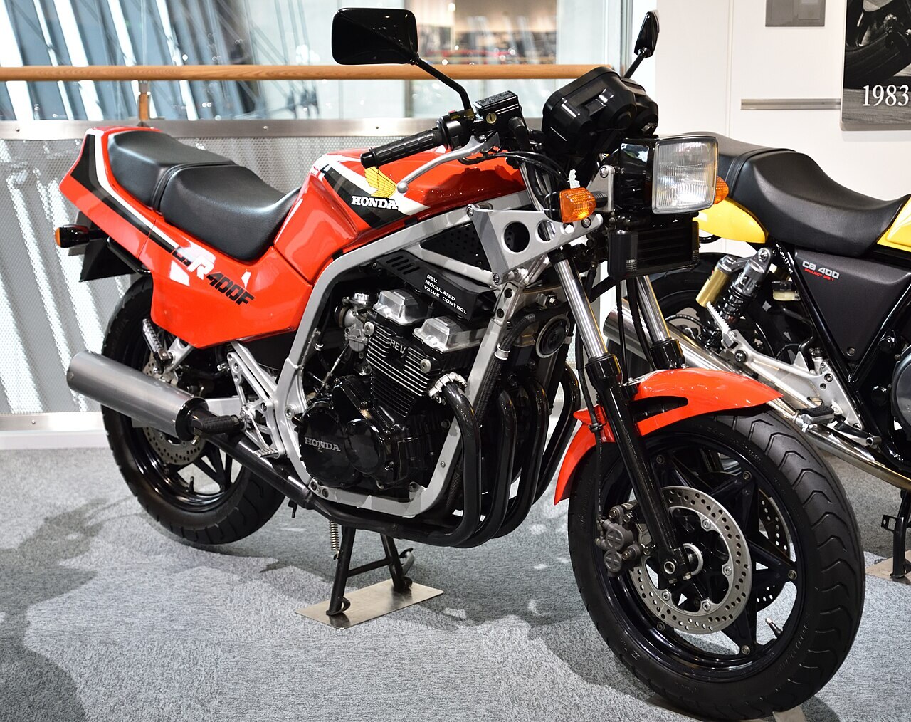 CBR 400F