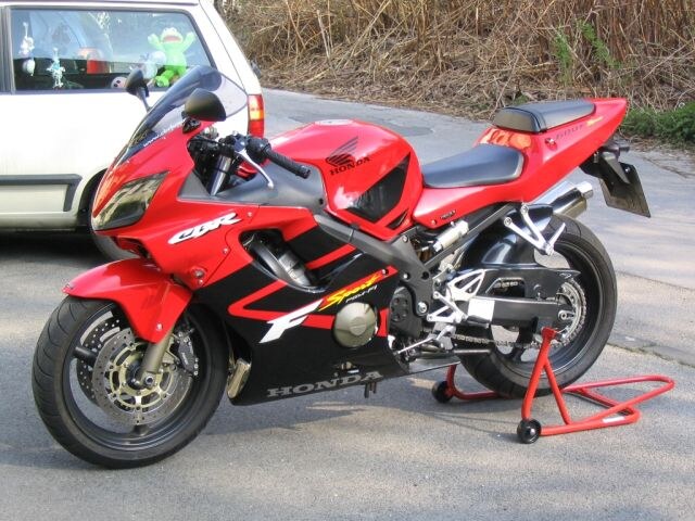 CBR 600 F Sport