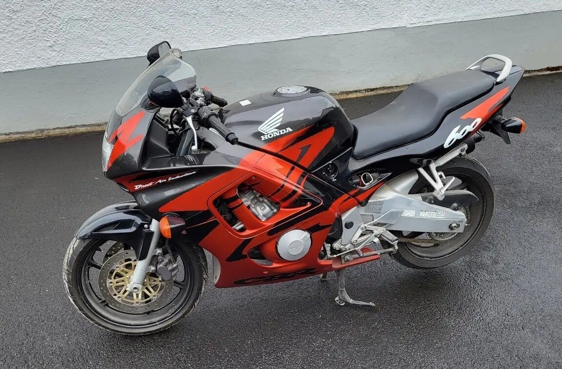 CBR600F