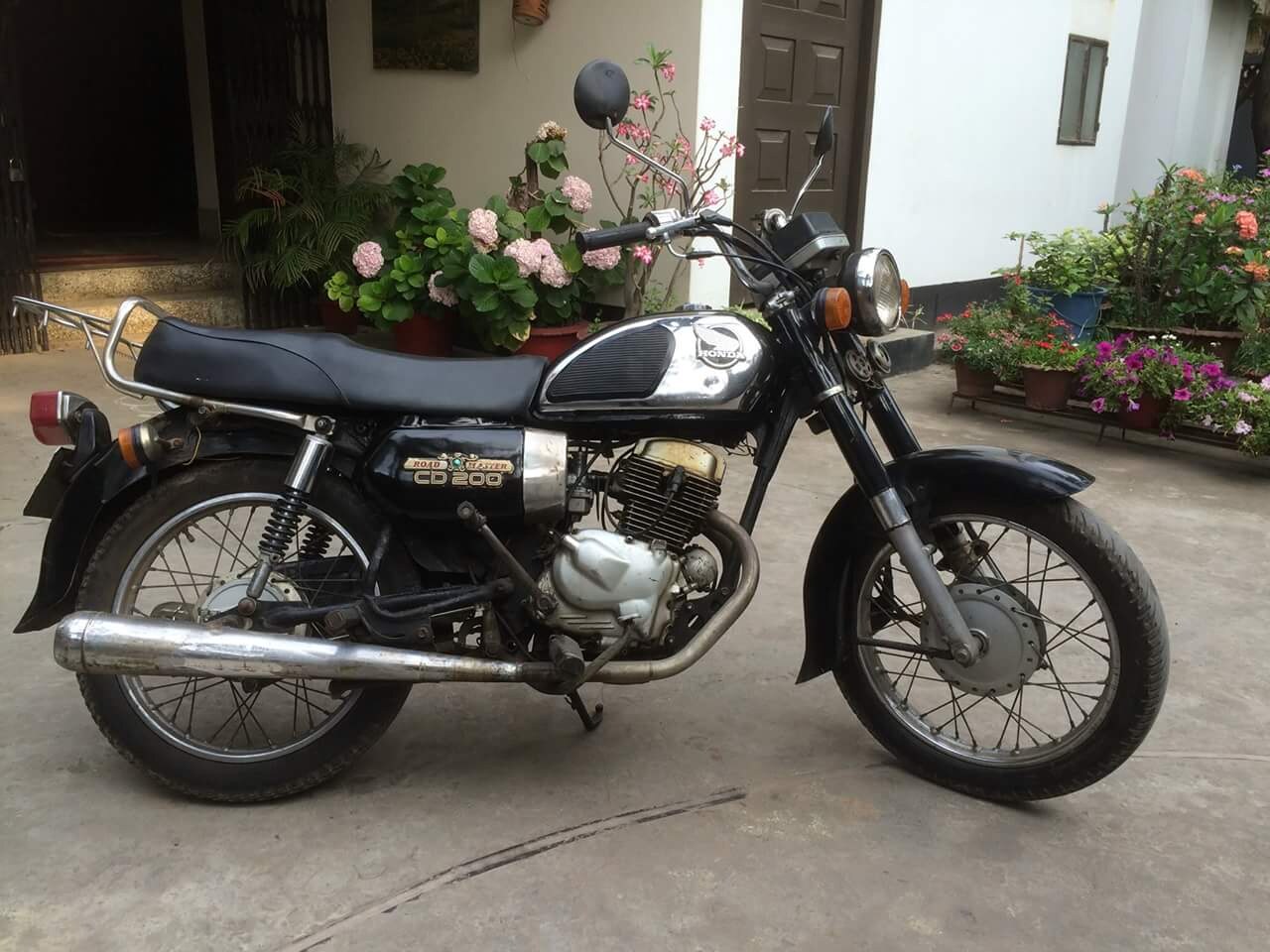 CD 200 Road Master