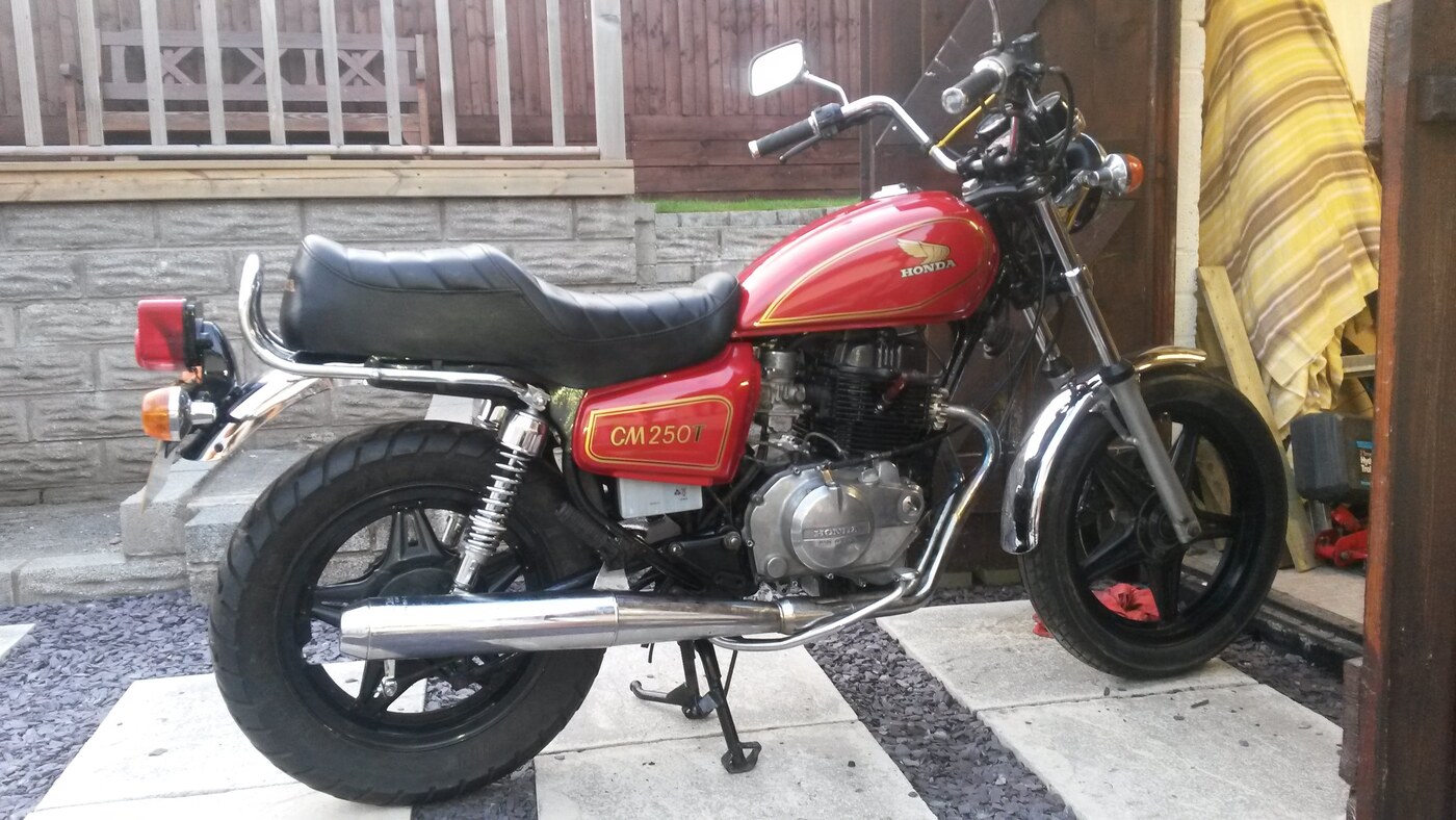 CM 250 C