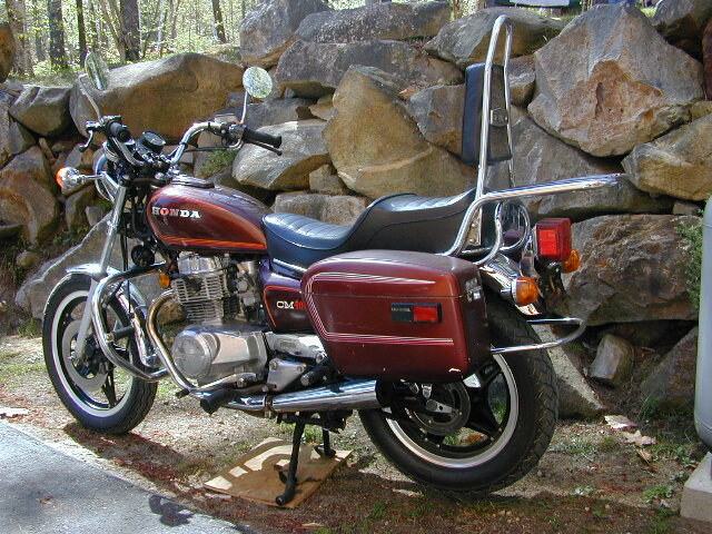 CM 400 T