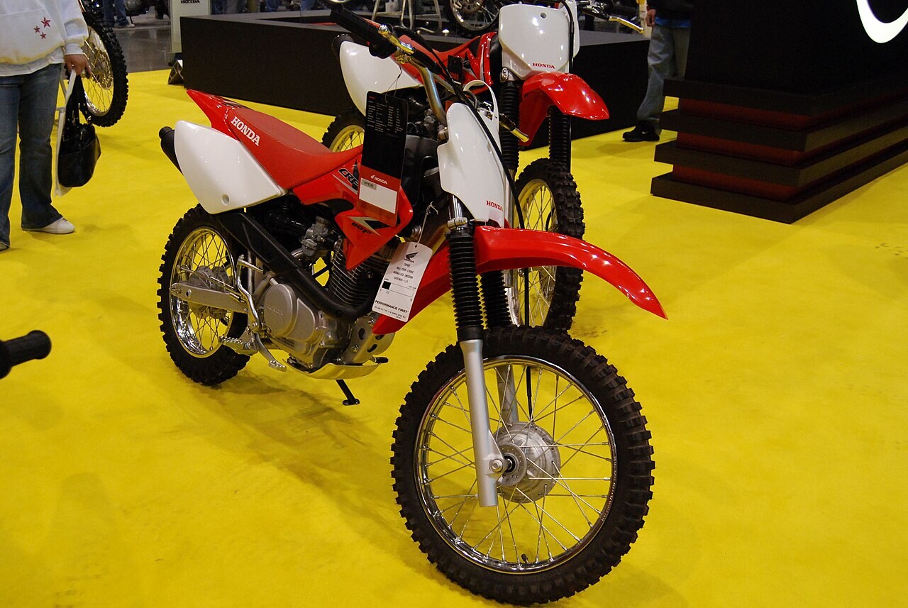 CRF 80 F