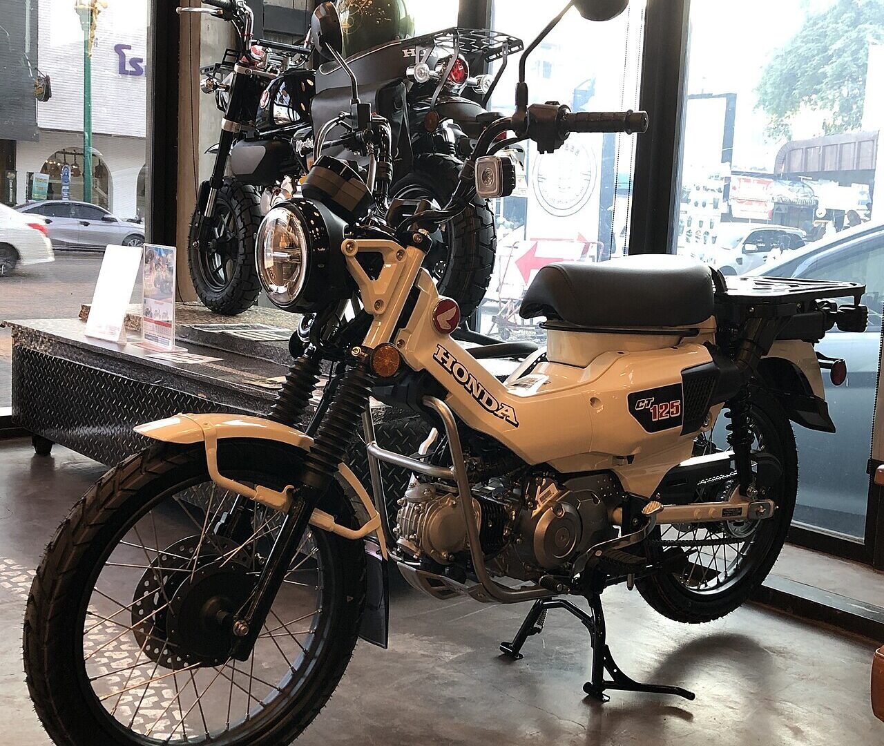 CT 125