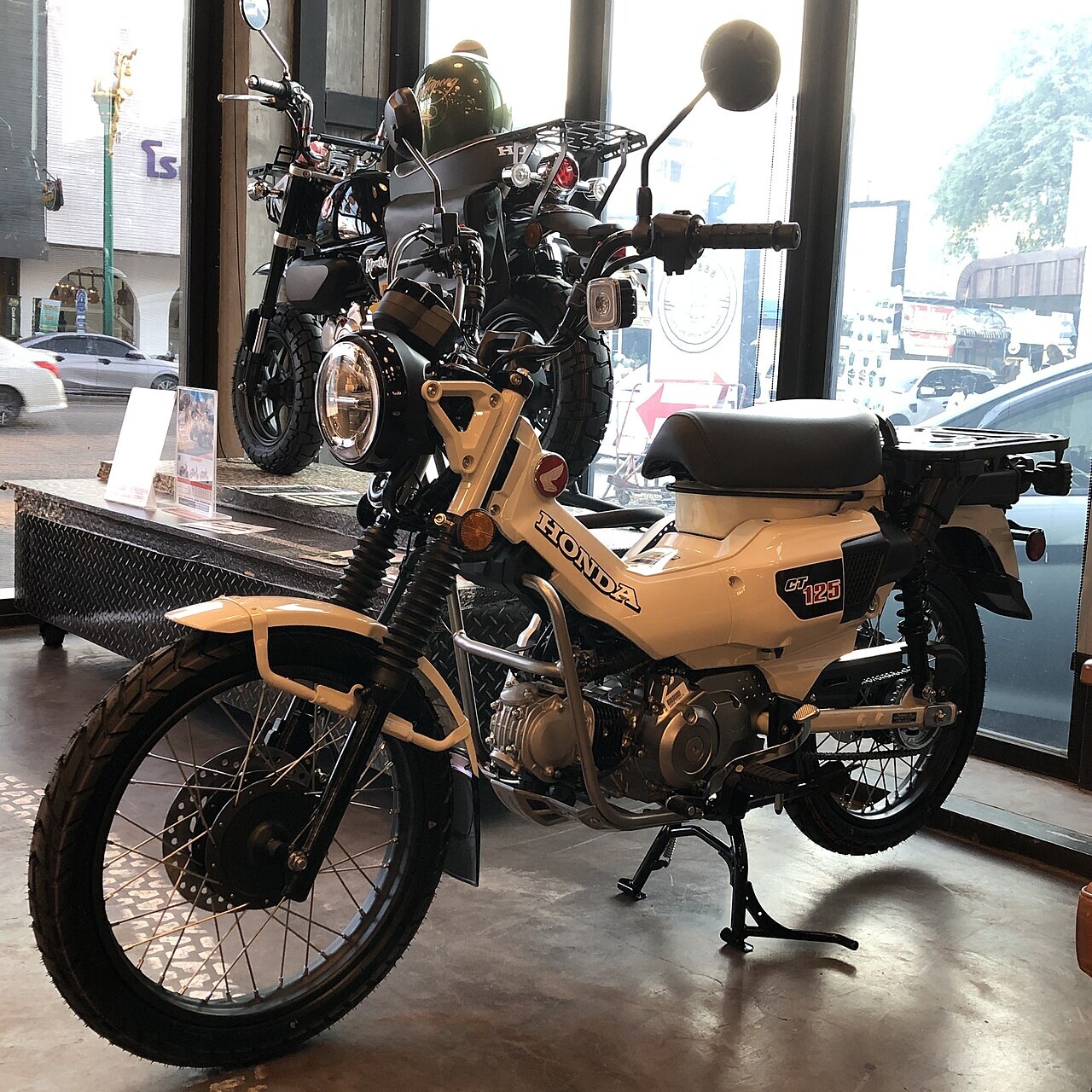 CT 125