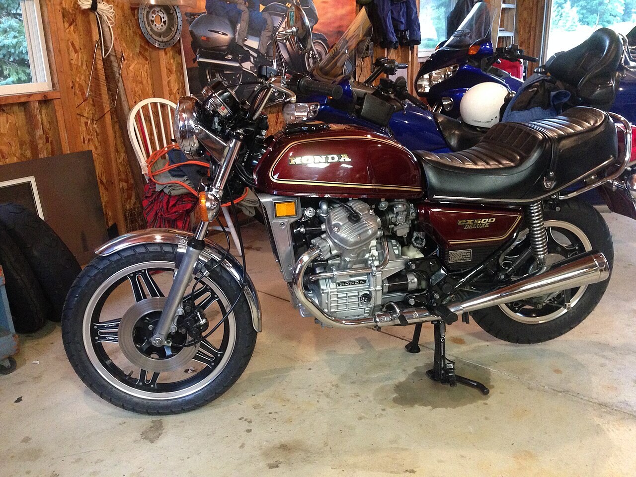 CX 500 Deluxe