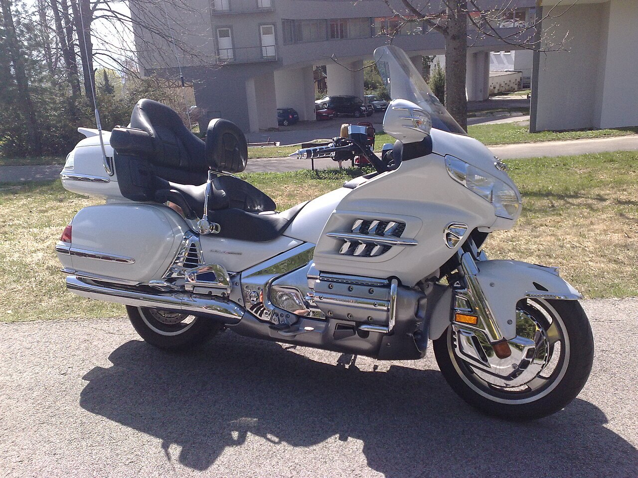 GL 1800 Gold Wing