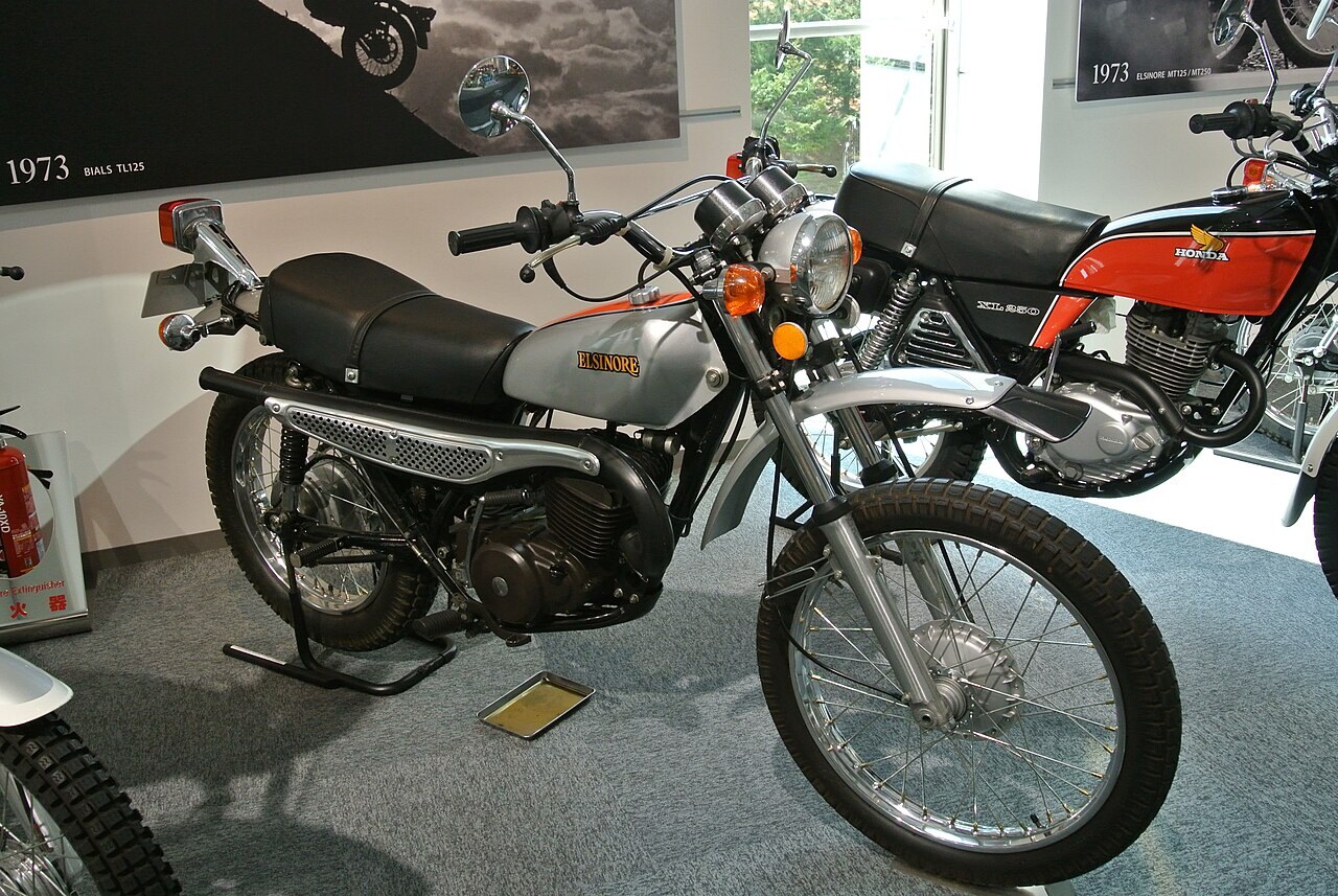 MT 250 Elsinore