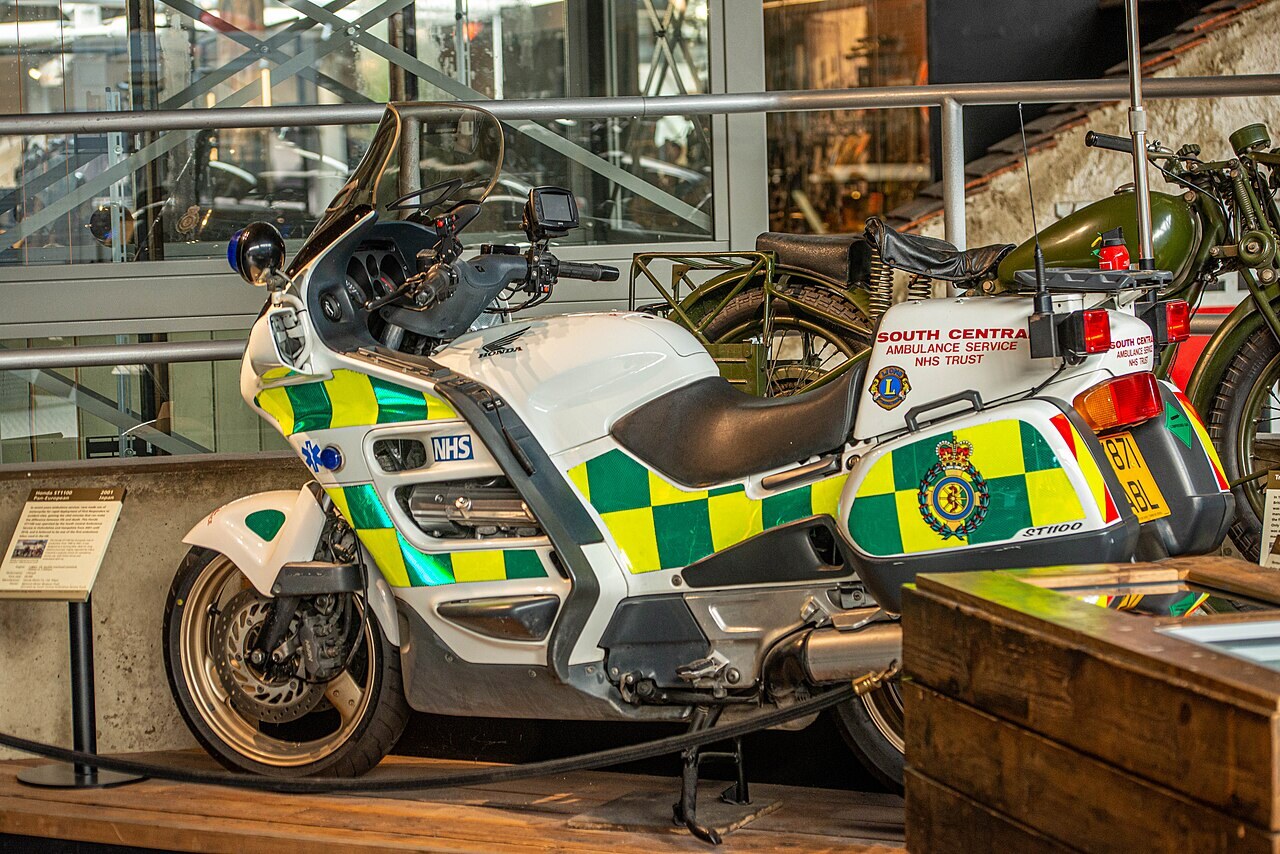 ST 1100 Pan European