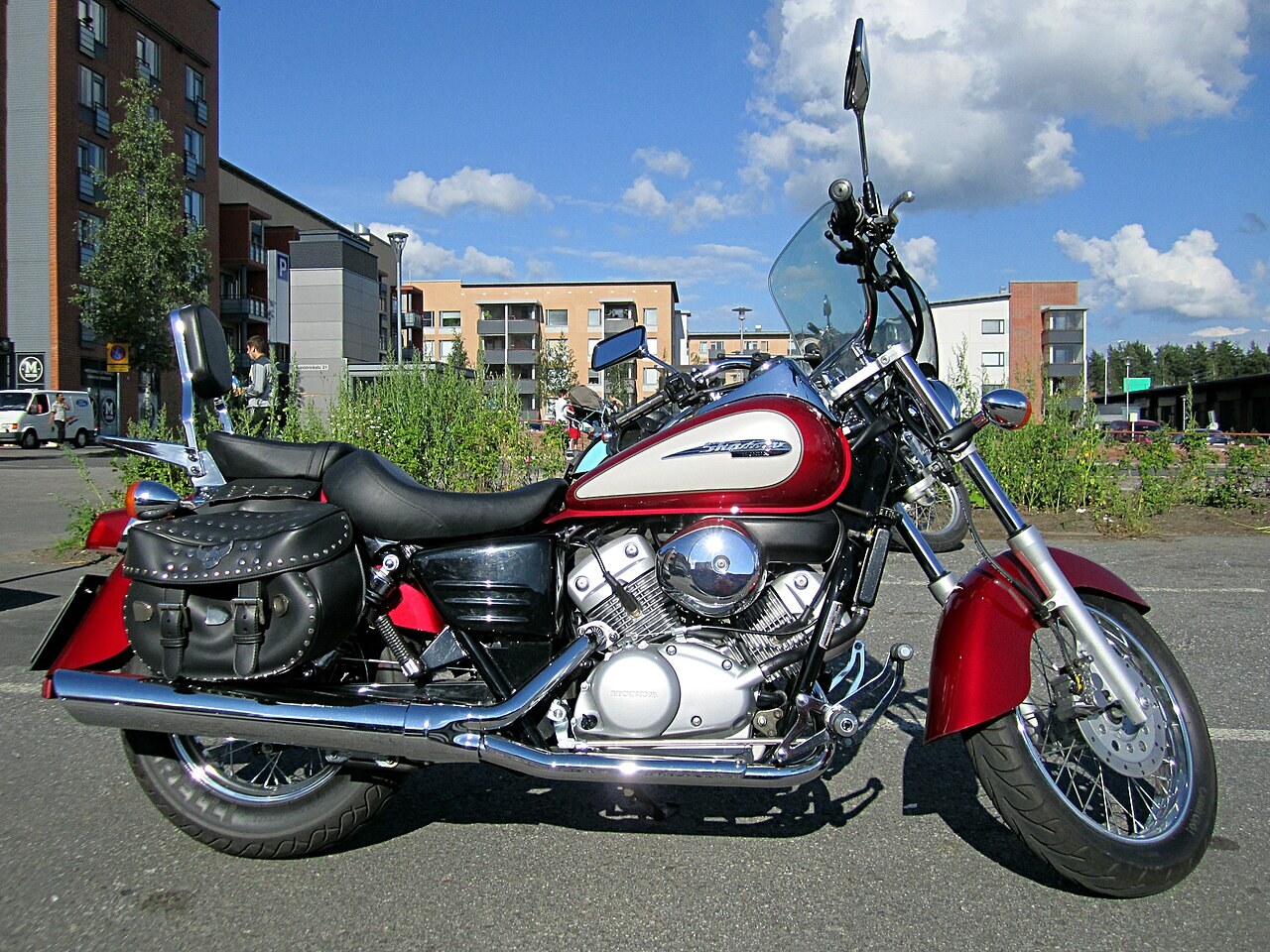 VT 125 C Shadow
