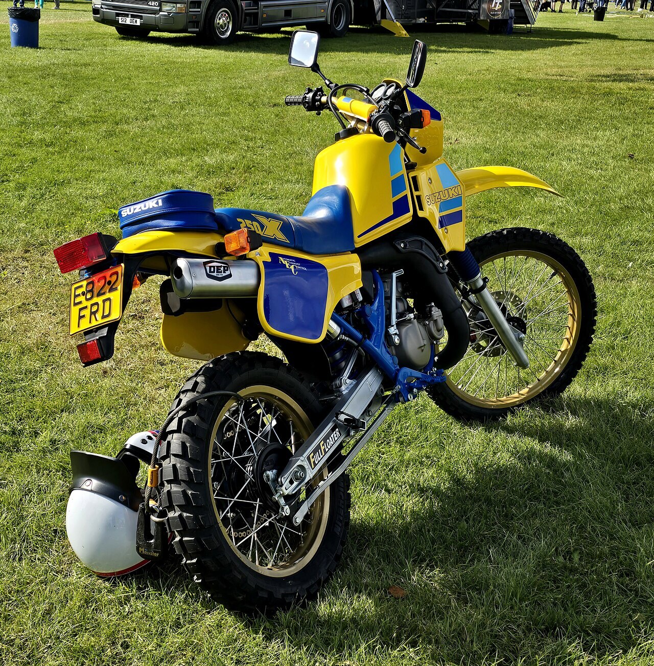 TS 250 X