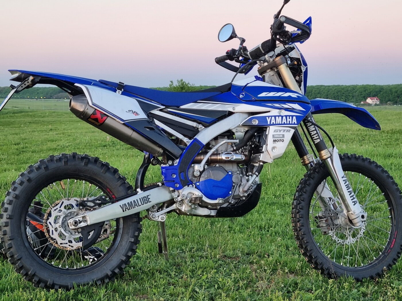 WR450F