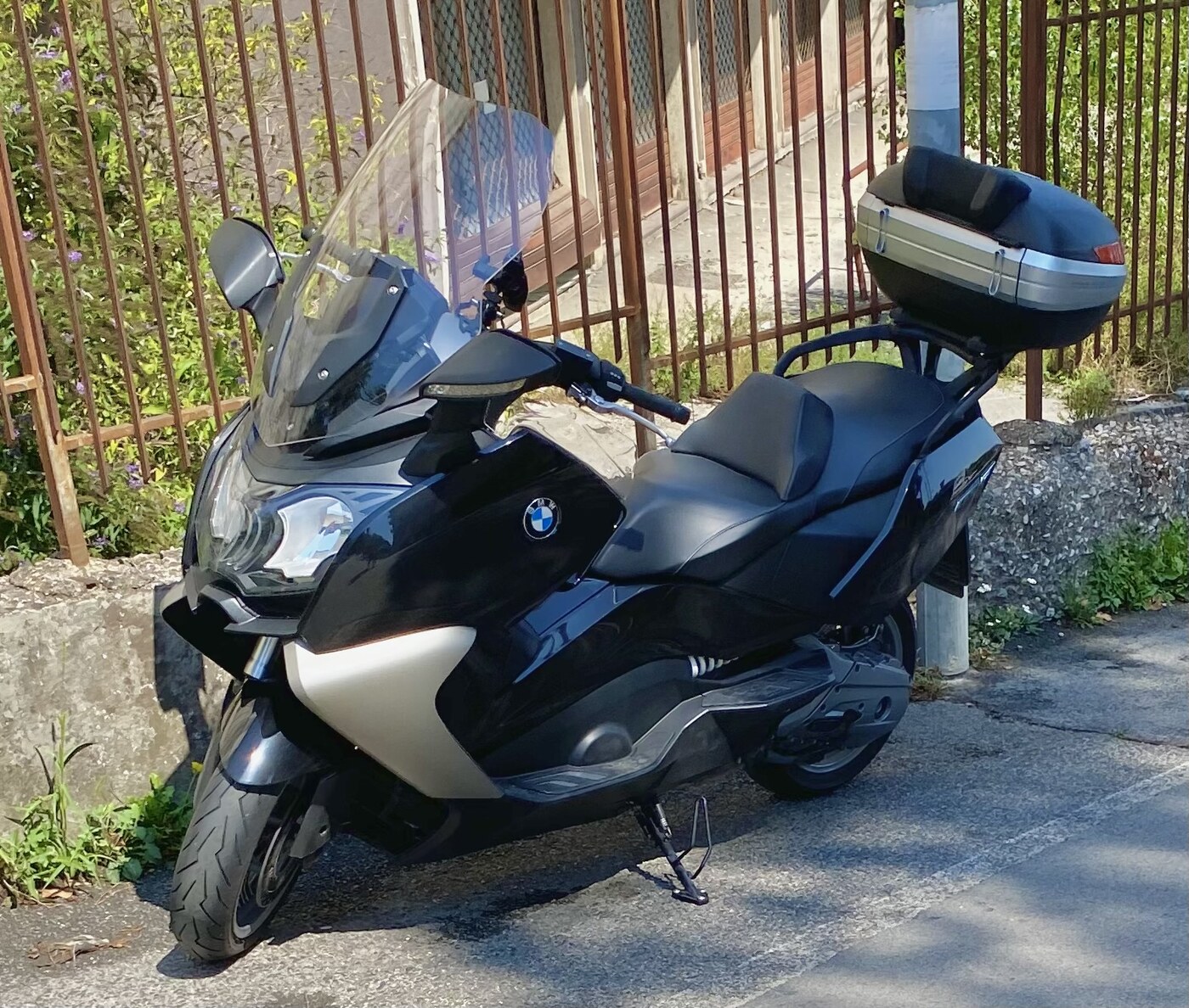 C 650 GT Highline