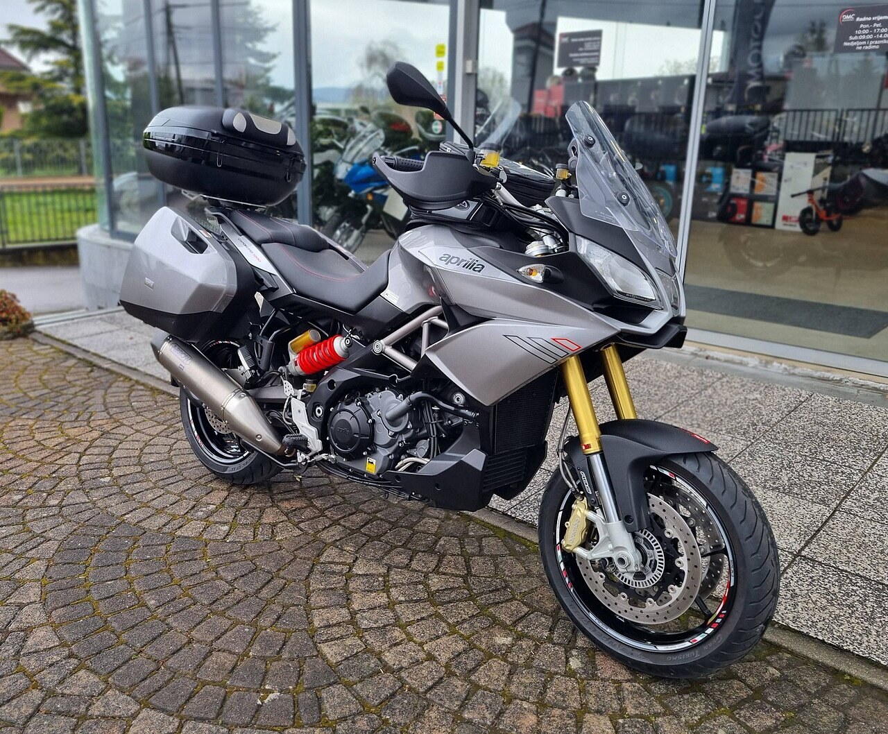 Caponord 1200 Rally