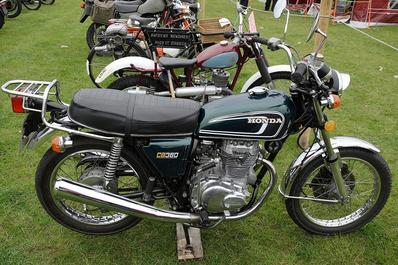 CB 360 disc