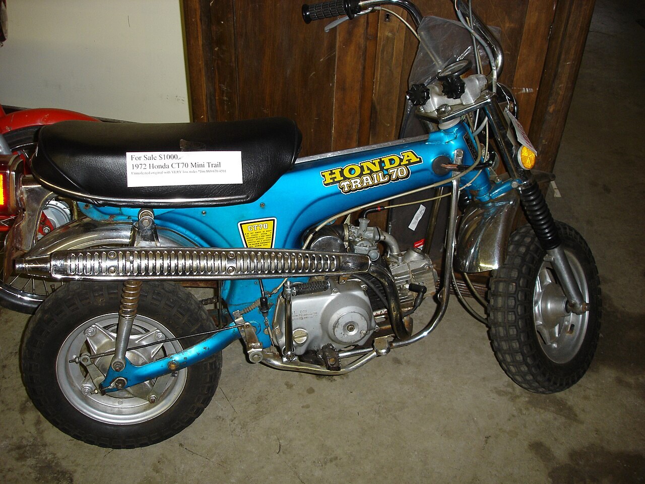 CT70 Trail