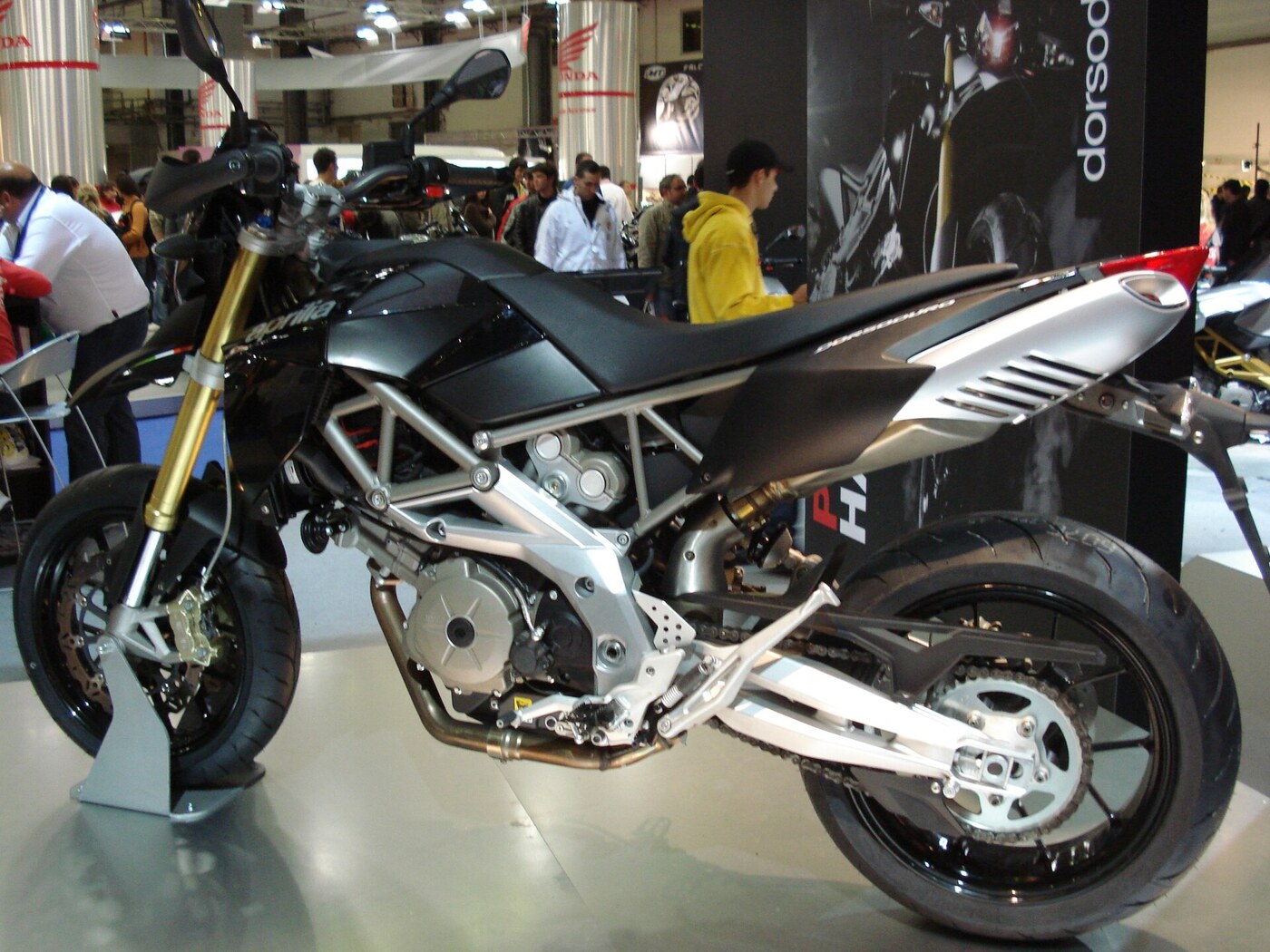 Dorsoduro 750 Factory ABS