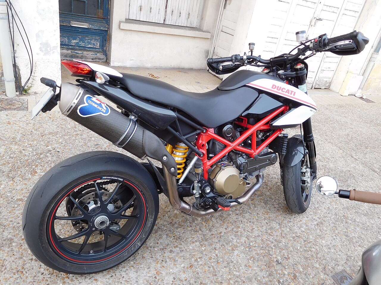 Hypermotard 1100 Evo SP