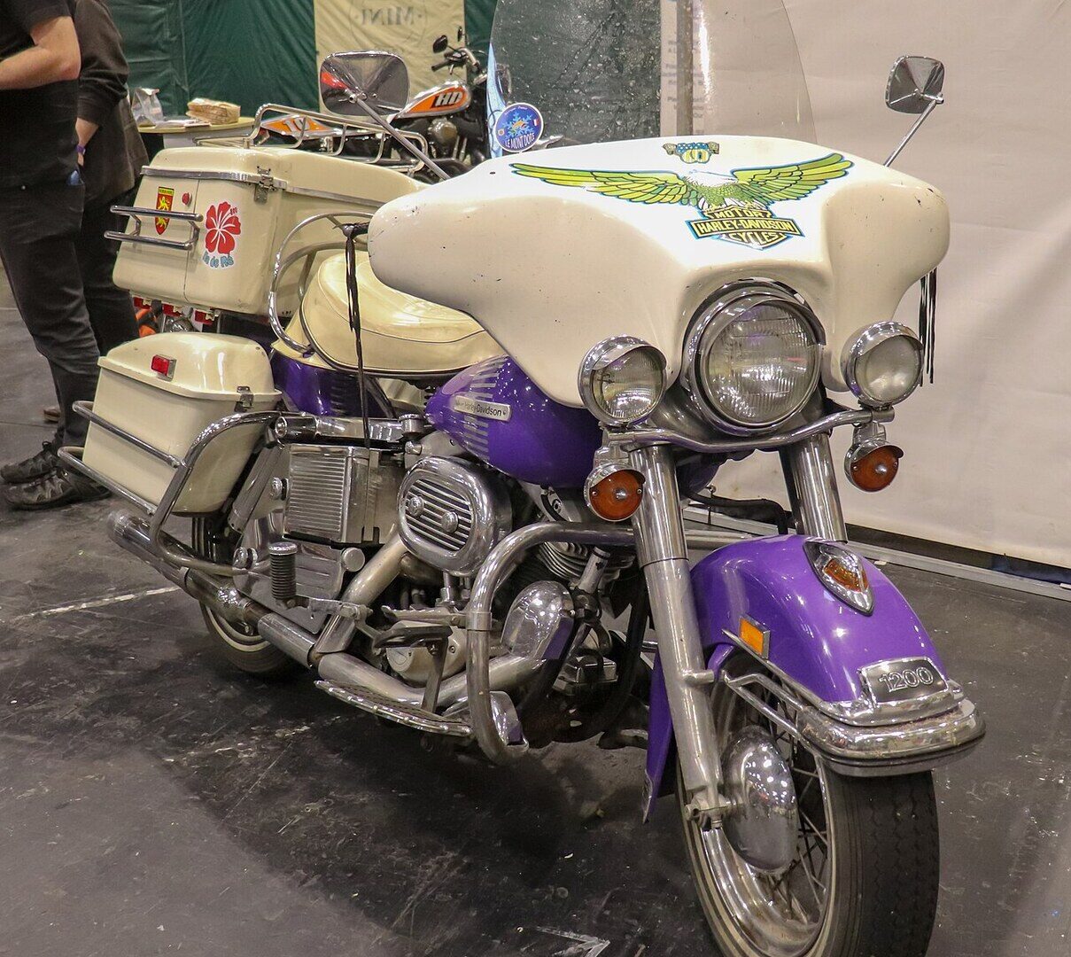 FL 1200 Electra Glide