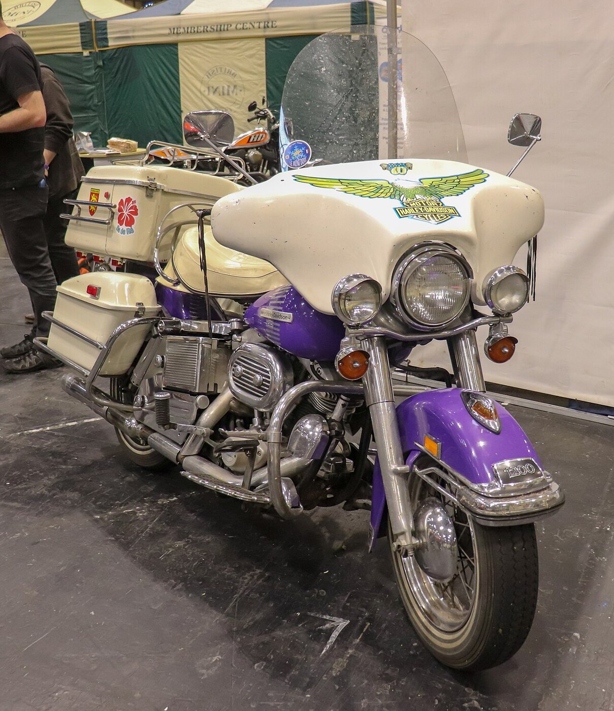 FL 1200 Electra Glide