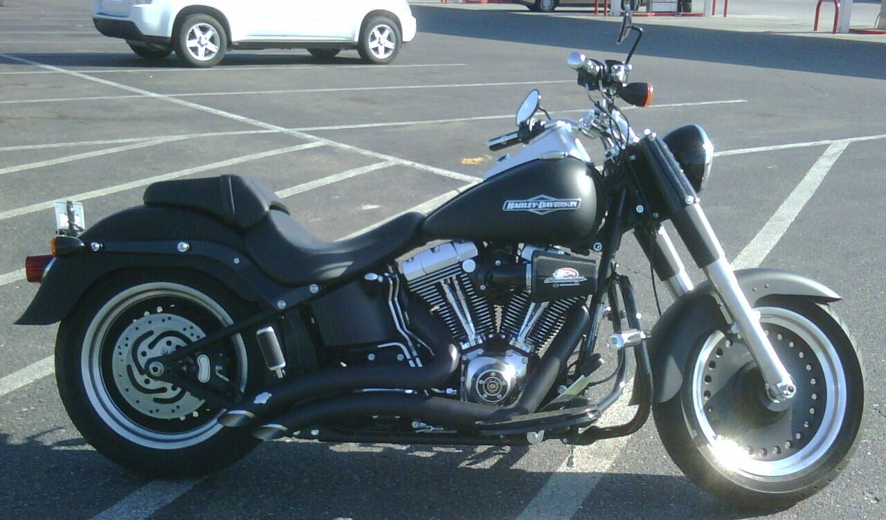 FLSTFB Softail Fat Boy Lo