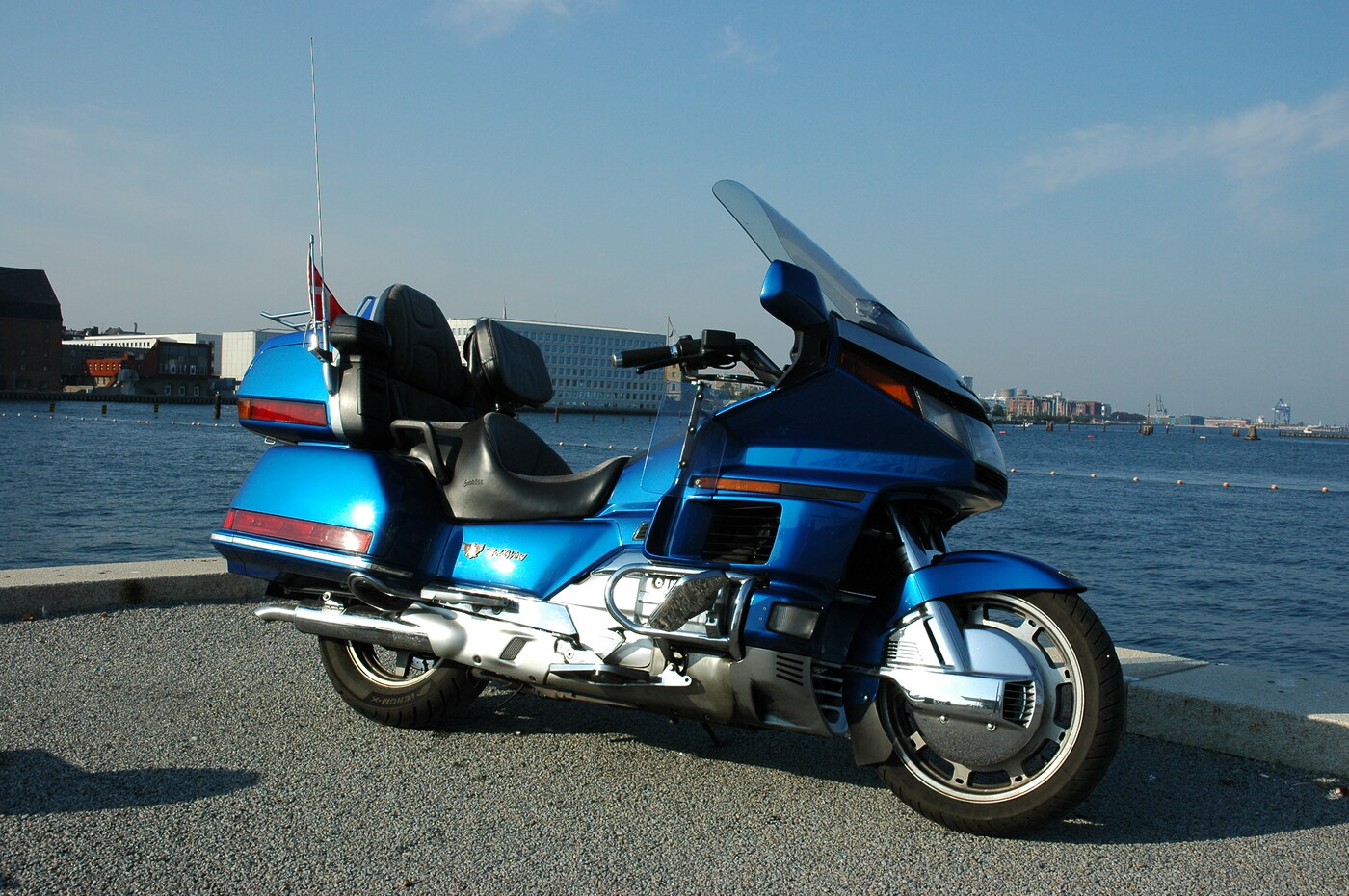 GL 1500 Gold Wing Aspencade