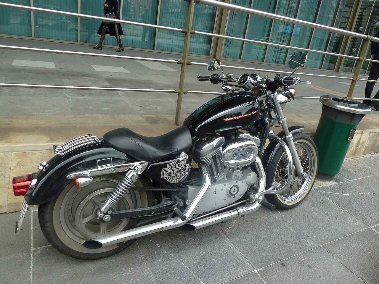 Sportster 883 Roadster