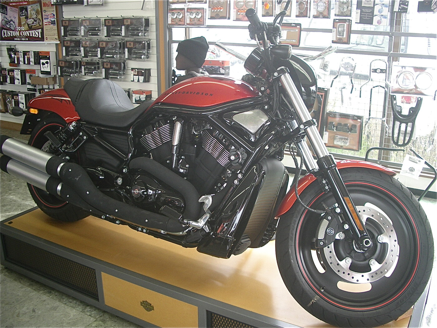 VRSCDX V-Rod 10th Anniversary