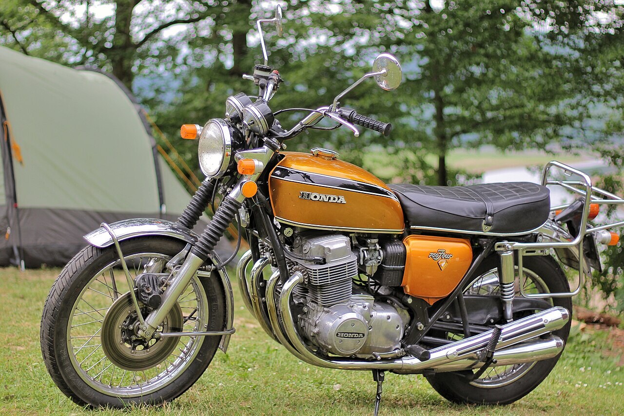 CB 750 (reduced effect)