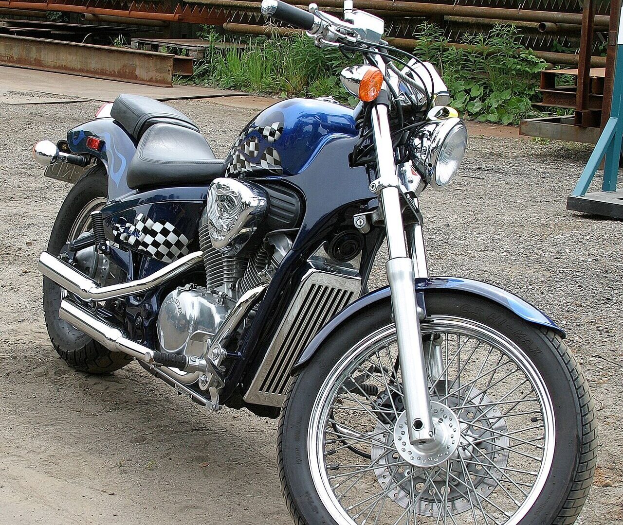 VT 600 C (reduced effect)