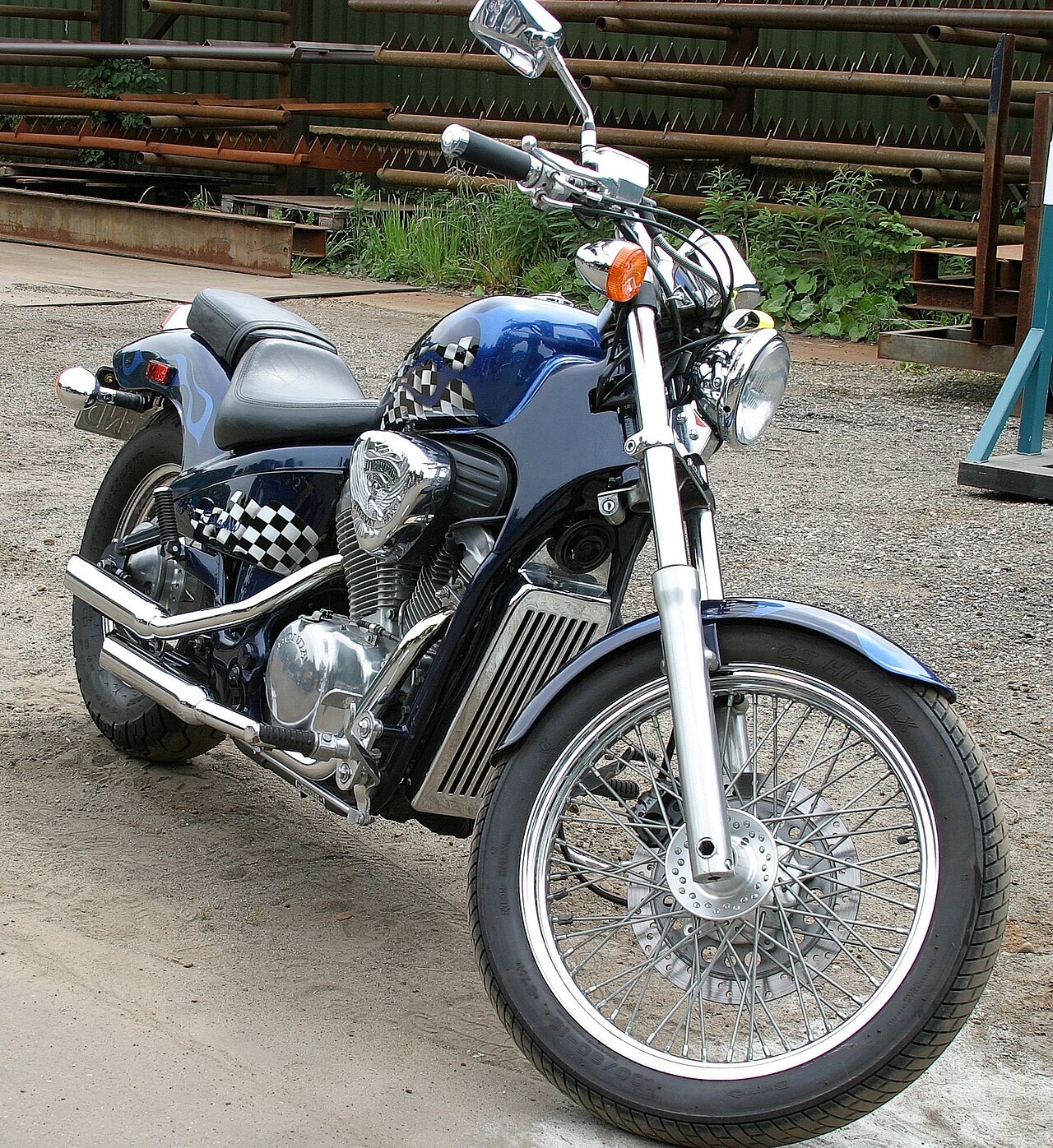 VT 600 C (reduced effect)